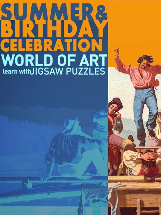 World of Art: Learn with Jigsaw Puzzles