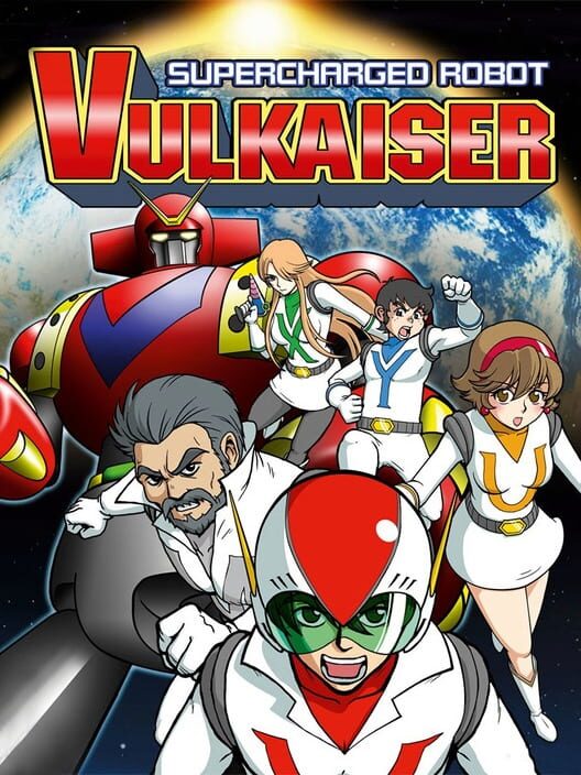 Supercharged Robot Vulkaiser