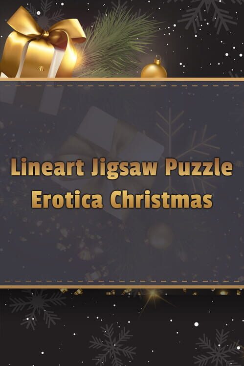 LineArt Jigsaw Puzzle: Erotica Christmas