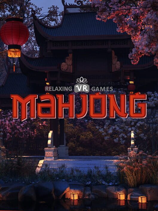 Relaxing VR Games: Mahjong