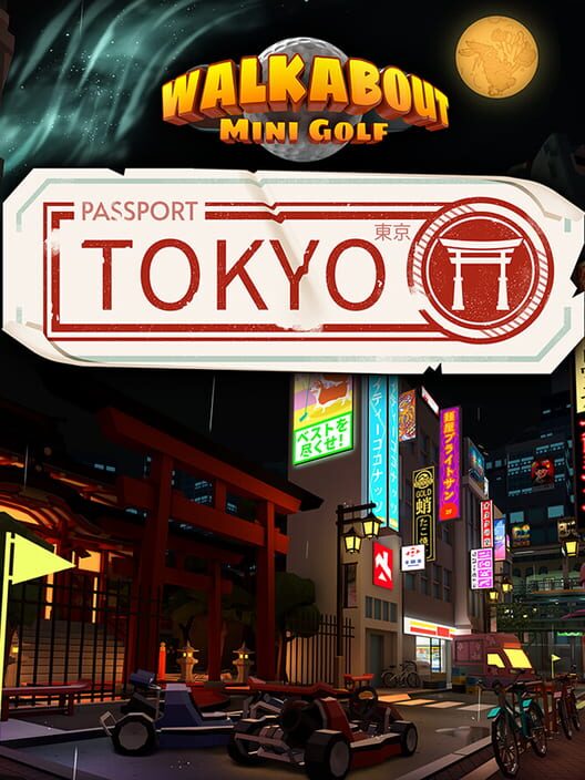 Walkabout Mini Golf: Tokyo