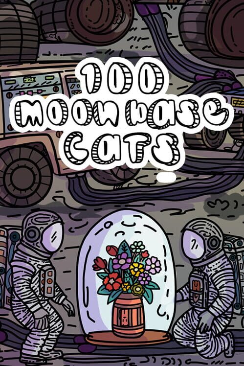 100 Moon Base Cats