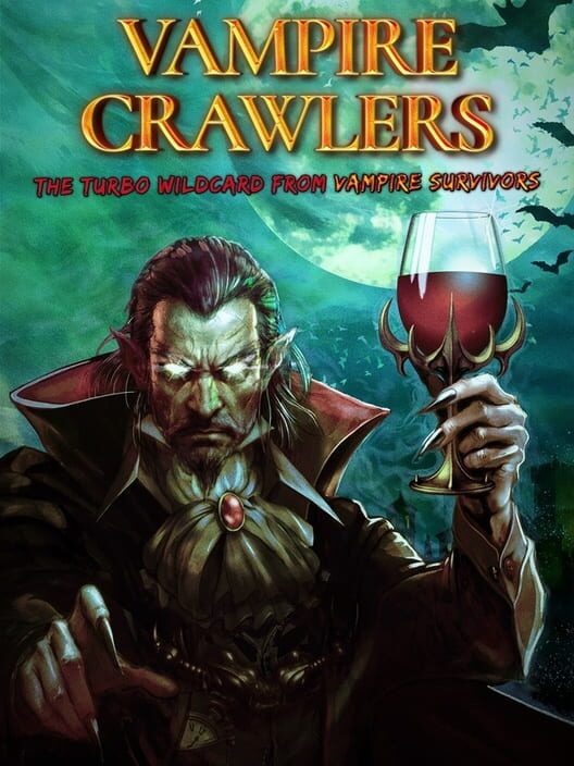 Vampire Crawlers: The Turbo Wildcard from Vampire Survivors