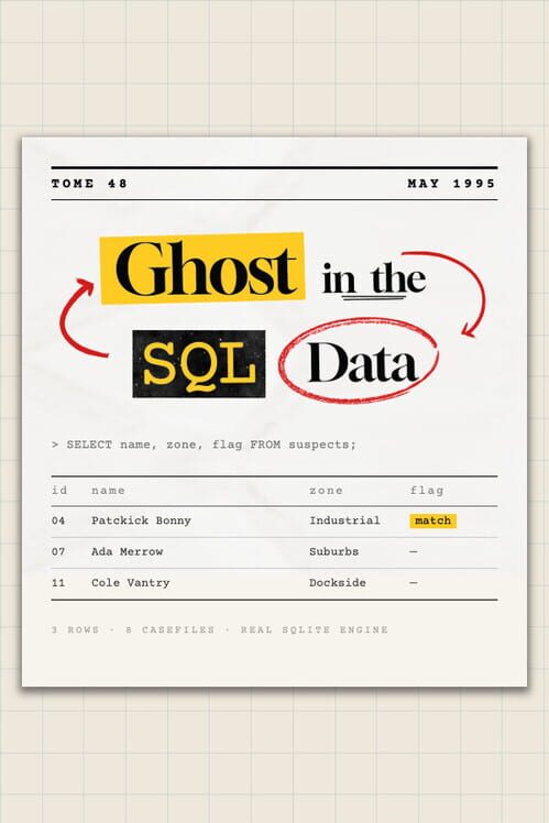 Ghost in the SQL Data